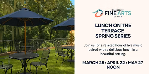 Lunch on the Terrace Spring Series