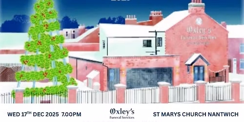 OXLEY\u2019S CHRISTMAS CAROL SERVICE 25 \ud83c\udfb6\ud83c\udf84