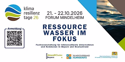 Klimaresilienztage 2026