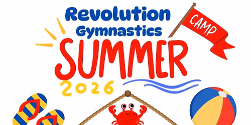 Revolution Gymnastics Summer Camp 2026