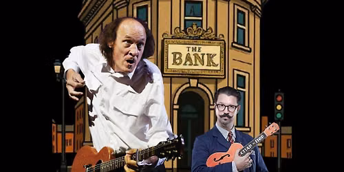 John Otway and Mr B at The Bank