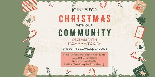 Christmas with our Community