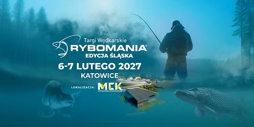 Targi W\u0119dkarskie Rybomania Katowice 2027 (official)