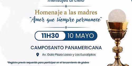 MISA CAMPAL: DIA DE LA MADRE 