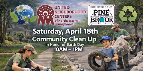 Pine Brook Earth Day Clean Up