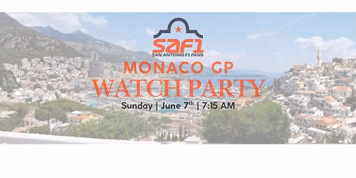 SAF1 Fans Monaco Watch Party