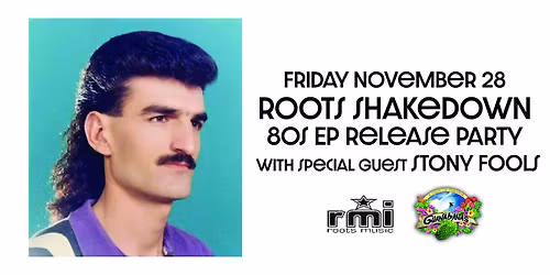 "Digital Roots" EP Release 80s Costume Party