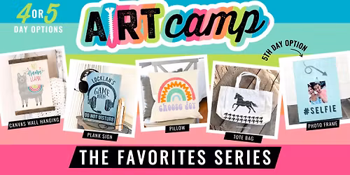 Summer Camp - The Favorites Series | AR Workshop