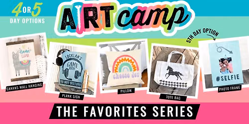 Summer Camp - The Favorites Series | AR Workshop