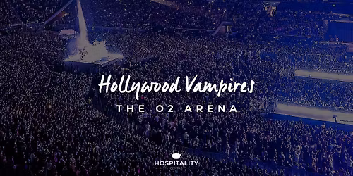 Hollywood Vampires | The O2 Arena | August 2026