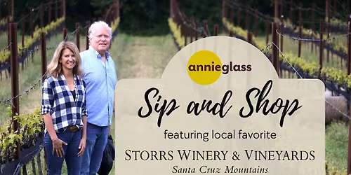 Sip w\/Storrs at Annieglass