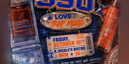 PRETTY GIRLS GO TO SSU  & LOVE TRAP MUSIC