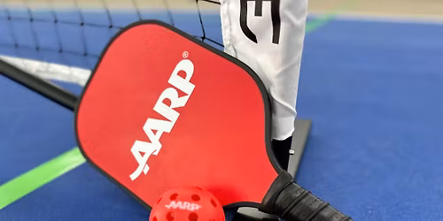 AARP Pickleball Tour Clinic