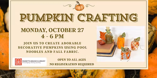Pumpkin Crafting