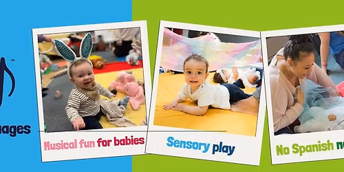 BilinguaSing Baby Loves Spanish, music, sensory, language & play class for babies in Leamington Spa