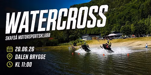 Watercross Dalsmarken 2026