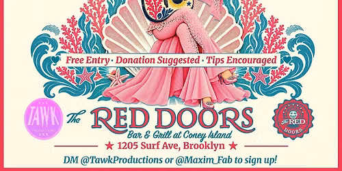 Dollywood by the Sea: Dolly Parton Drag, Burlesque & Variety Open Stage