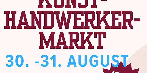 Kunsthandwerkermarkt B\u00f6rgerende-Rethwisch