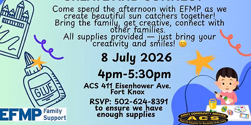 EFMP Create and Connect
