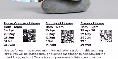 Unwind. Connect. Restore. Healing Meditation \u2728\ufe0f