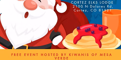 Breakfast with Santa