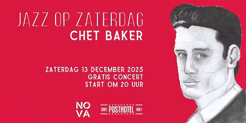 Jazz op zaterdag: Chet Baker