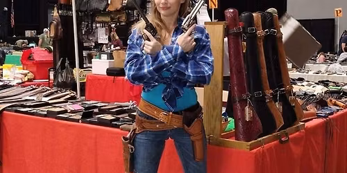 Midland Gun Show - Texas Silver Spur