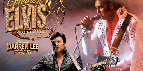 The Worlds Greatest Elvis Show Chief Sepass Theatre 