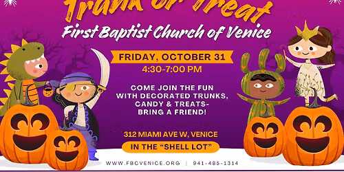 Annual Trunk or Treat