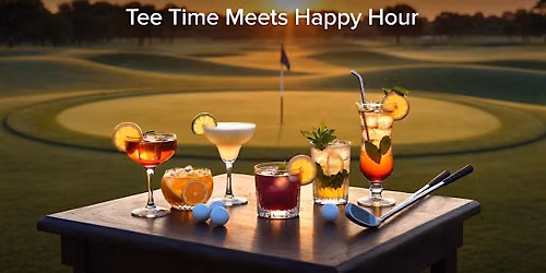 Copy of Golf Lessons and Happy Hour Saturday Edition