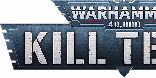 Warhammer K*ll Team Thursdays - 6PM