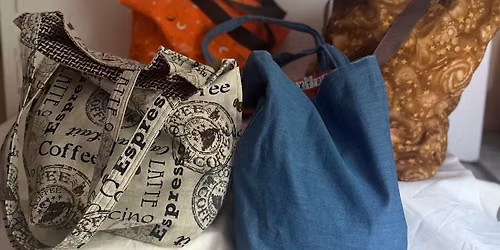 Learn to Sew a Tote Bag with Kathie