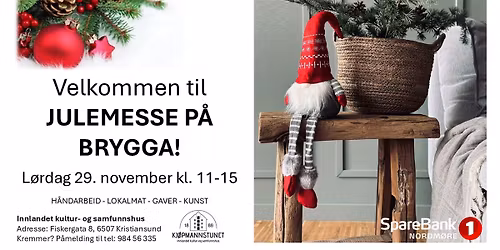 Julemesse p\u00e5 brygga\u2763\ufe0f