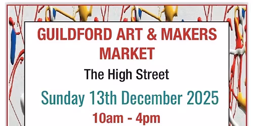 Guildford Art & Makers Christmas Market