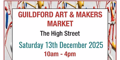 Guildford Art & Makers Christmas Market