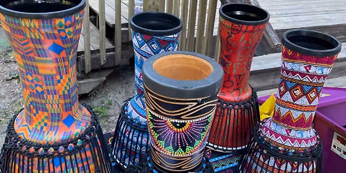 Learn to Drum: Health Benefits of Meditative Drumming