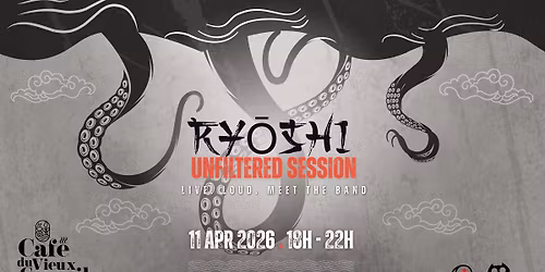 RY\u014cSHI - UNFILTERED SESSION