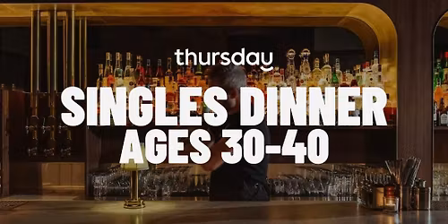 Wednesday | Death & Co Singles Dinner (30-40) | Melbourne CBD