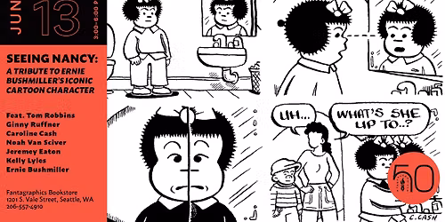 Seeing Nancy Art Show