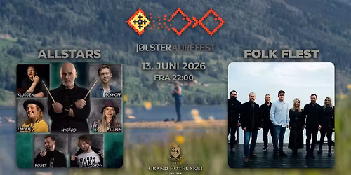 J\u00f8lster Aurefest Afterparty