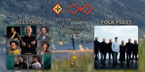 J\u00f8lster Aurefest Afterparty