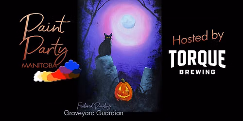 Halloween Paint Night