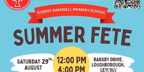 Robert Bakewell Summer Fete