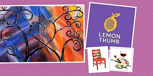 Valentine's Canvas for Couples or Singles!