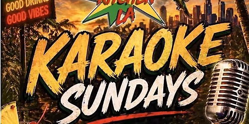 Karaoke at Jerk Kitchen La