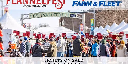 Downtown Janesville Flannelfest 2025