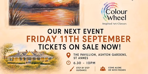 Lytham St Annes Painting evening 