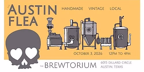 Shop Local with the Austin Flea at the Brewtorium