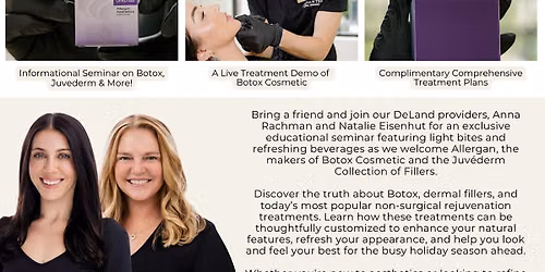 Holiday Prep: Learn the Truth About Botox, Filler & More