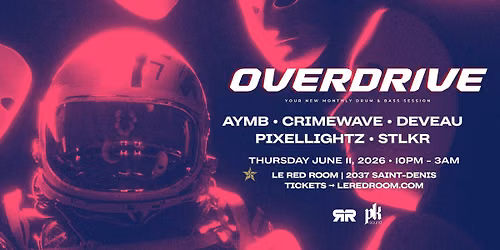 DNB:Overdrive - June 11